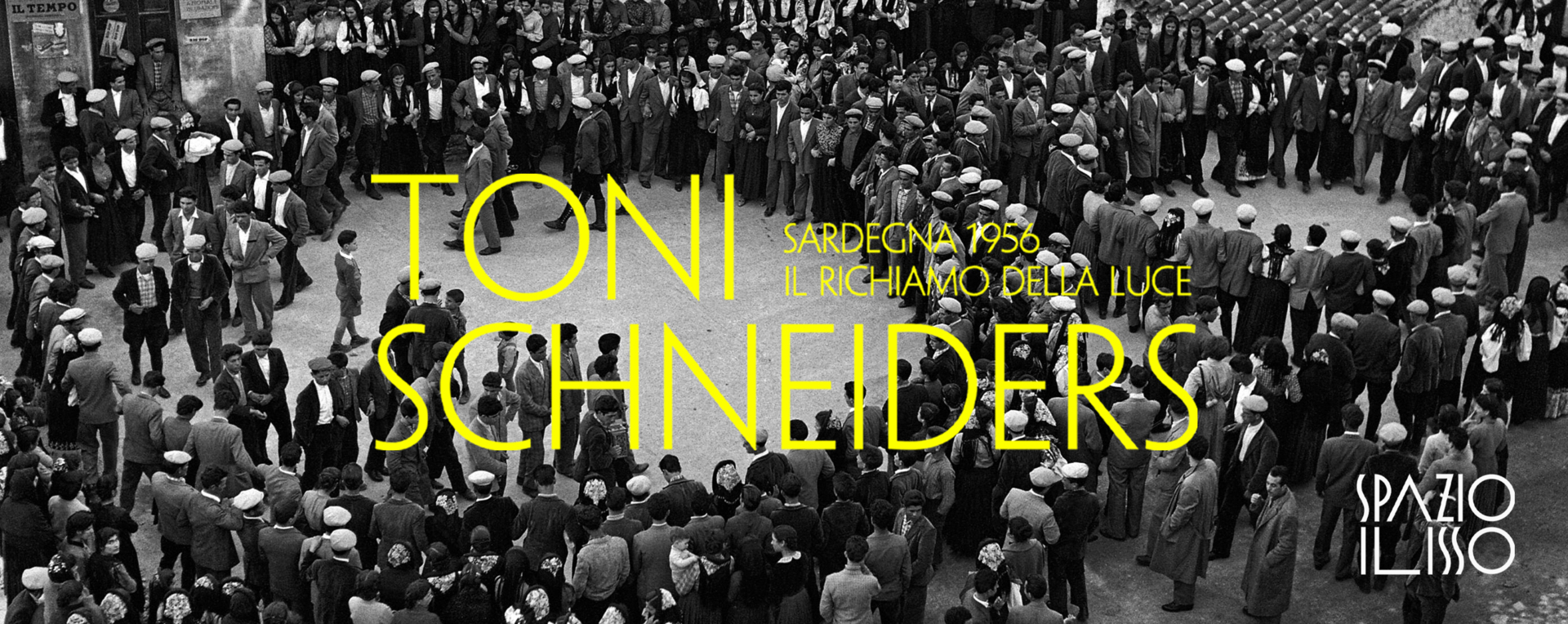 TONI SCHNEIDERS. Sardegna 1956. Il richiamo della luce
